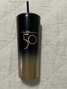 Starbucks Walt Disney World 50th Anniversary Ombre Tumbler